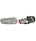 PANTALLA FARO NIEBLA MERCEDES MP4