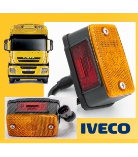 PILOTO LATERAL IVECO STRALIS-ENCHUFE 2 PINS-MARCA IVECO