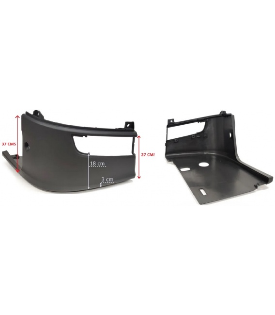 ESQUINA PARAGOLPES SCANIA R-S 7 EURO 6-CABINA ALTA
