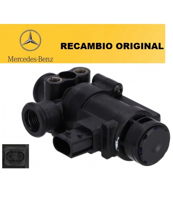 VALVULA SOLENOIDE MB ACTROS-ANTOS-AROCS-AXOR-ATEGO 2 PINS