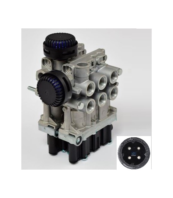 VALVULA SOLENOIDE ECAS CAMION-REMOLQUES-SORL