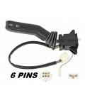 MANDO LUCES SCANIA-BUS (ENCHUFE 6 PINS)