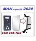 ESPEJO PRINCIPAL RETROVISORES MAN TGX-TGS Desde 2017