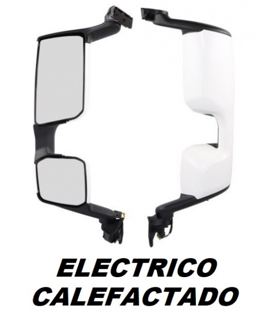 RETROVISOR ELECTRICO-CALEFACTADO-DAF XF/XG/XG+