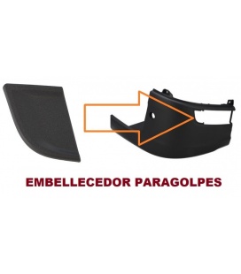 TAPA PARAGOLPES SCANIA P/G/R/S SERIE 7 Desde 2017-