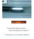 Luz diurna e intermitente 24 V