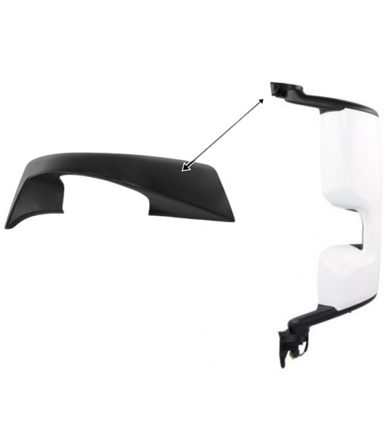 CUBIERTA SUPERIOR BRAZO RETROVISOR DAF XF/XG/XG+ Desde 2021-