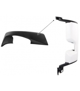 CUBIERTA SUPERIOR BRAZO RETROVISOR DAF XF/XG/XG+ Desde 2021-