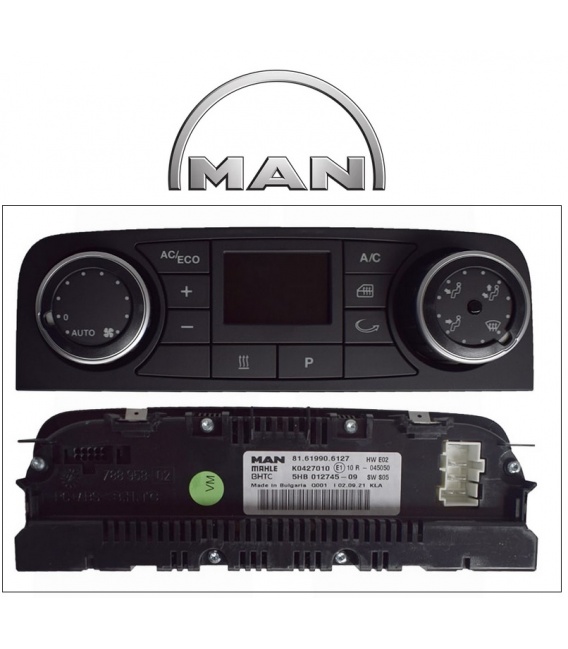 PANEL CONTROL AIRE ACONDICIONADO MAN TGS/TGX