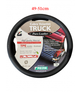 FUNDA VOLANTE CAMION PIEL 49-51CM