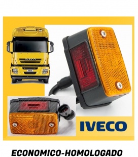 PILOTO LATERAL IVECO STRALIS-ENCHUFE 2 PINS-MARCA IVECO