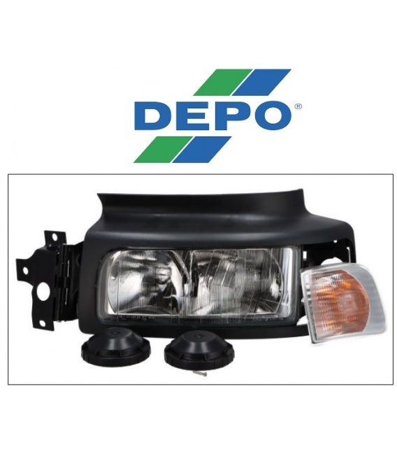 FARO ELECTRICO COMPLETO-RENAULT PREMIUM-MIDLUM-KERAX-CALIDAD DEPO