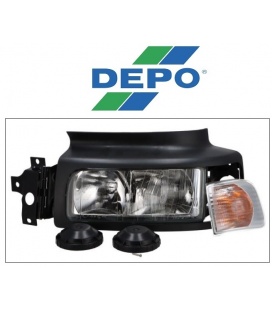 FARO ELECTRICO COMPLETO-RENAULT PREMIUM-MIDLUM-KERAX-CALIDAD DEPO