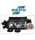 FARO ELECTRICO COMPLETO-RENAULT PREMIUM-MIDLUM-KERAX-CALIDAD DEPO
