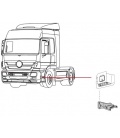 SOPORTE ESTRIBO MERCEDES ACTROS MP2/MP3