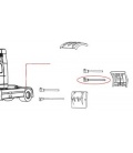 Soporte tubo guardabarros VOLVO