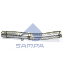 TUBO ESCAPE DELANTERO SCANIA-SAMPA