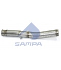 TUBO ESCAPE DELANTERO SCANIA-SAMPA