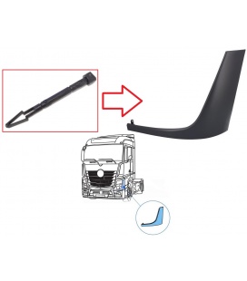 PASADOR EMBELLECEDOR FARO MERCEDES ACTROS MP4