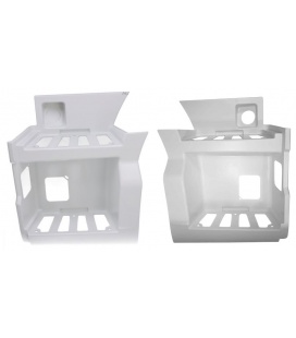 ESTRIBO MAN TGX 2020 - BLANCO