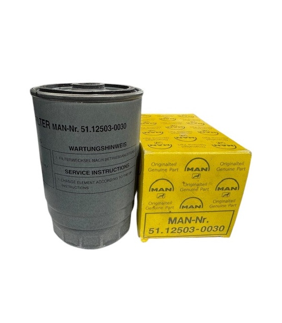 FILTRO GASOIL MAN-BUS MAN-ORIGINAL