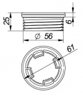 TAPON BIDON PLASTICO