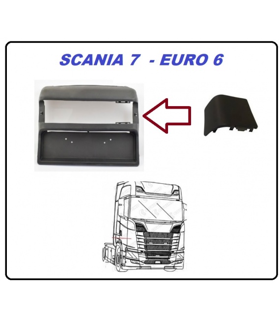 TAPA CUBIERTA GUARDABARROS SCANIA