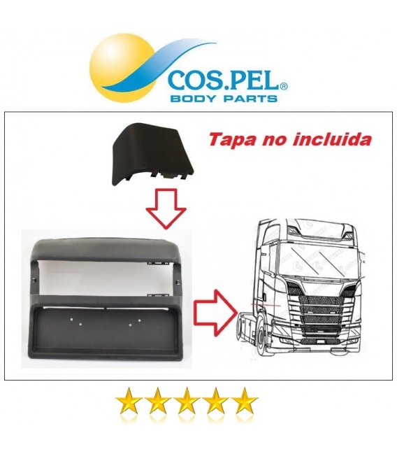 PORTAPILOTO SCANIA 7