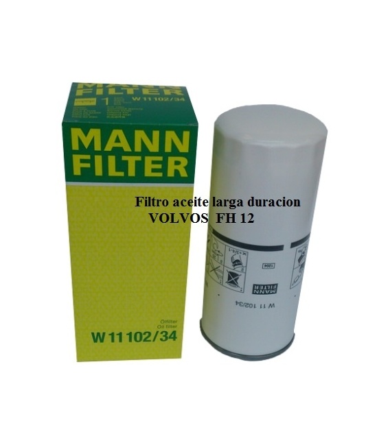 Filtro VOLVO LONG LIFE MANN