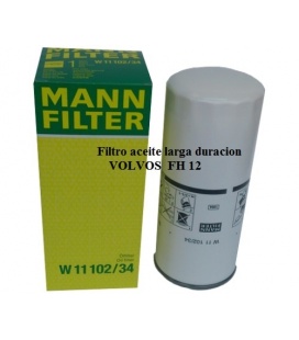 Filtro VOLVO LONG LIFE MANN