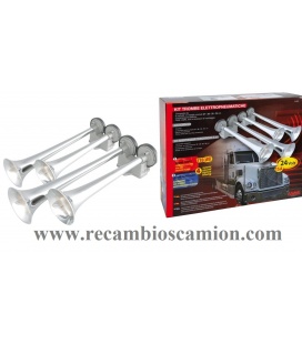 BOCINAS DOBLES AIRE 24V15A