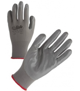 GUANTE NITRILO GRIS
