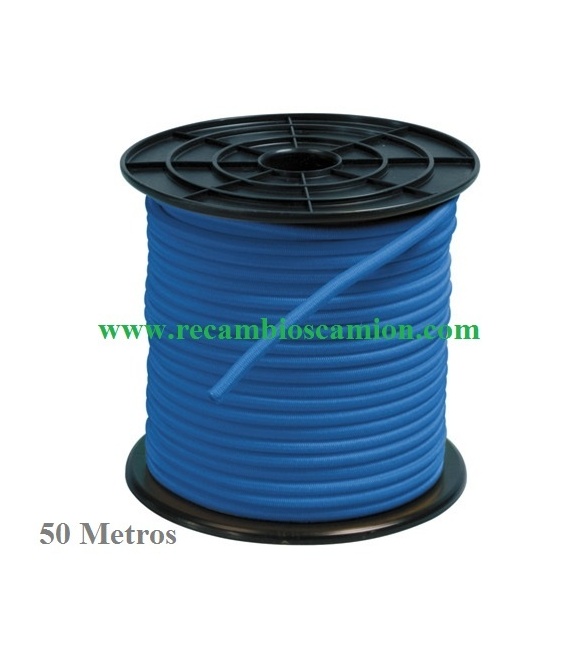GOMA TOLDO 50 METROS AZUL