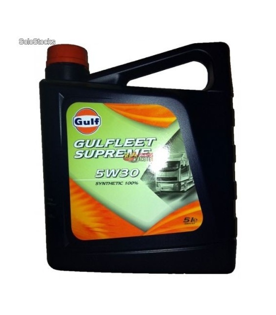 ACEITE GULF GULFLEET 5W30