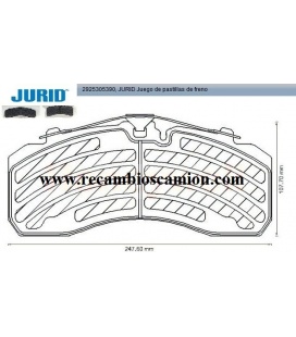 Pastillas JURID 
