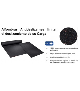 ALFOMBRA ANTIDESLIZANTE CAUCHO REMOLQUES