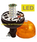 ROTATIVO & FLASH LEDS 24V/12V.