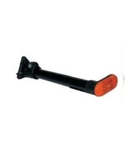 TUBO CON PILOTO LED AMBAR