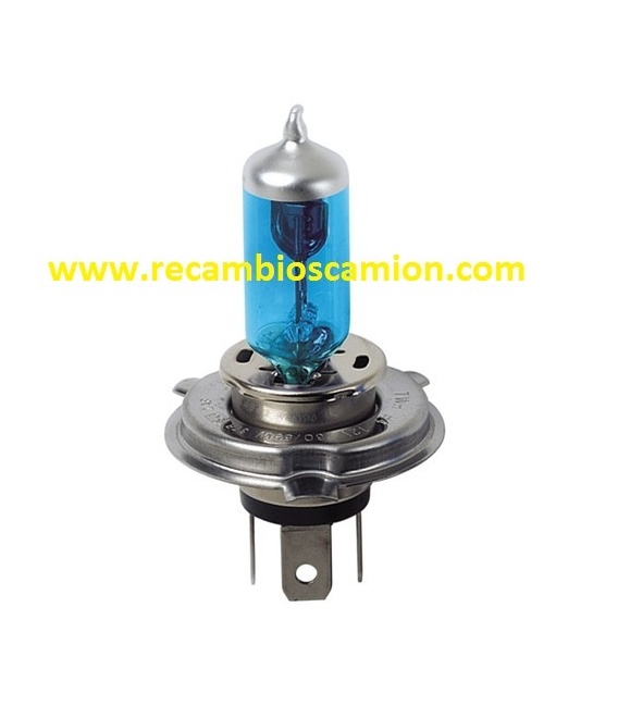 difícil Compañero sentar 2 LAMPARAS H4 EFECTO XENON 24V - RECAMBIOS CAMION MCP.S.L