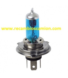 LAMPARAS H4 EFECTO XENON 24V