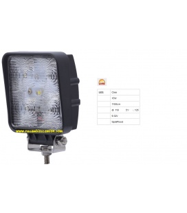 FOCO TRABAJO LEDS 12v/24v