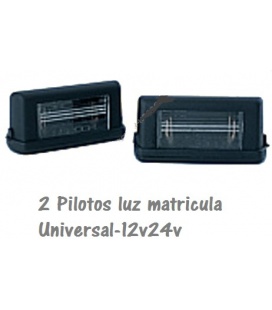 2 PILOTOS LUZ MATRICULA