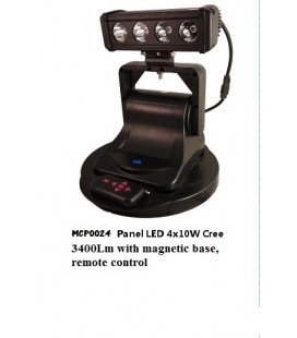 FOCO LED CONTROL REMOTO