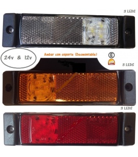 pilotos LEDS 24V-12V