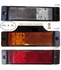 pilotos LEDS 24V-12V
