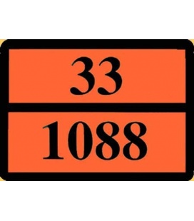 PLACAS ADR NUMERACION