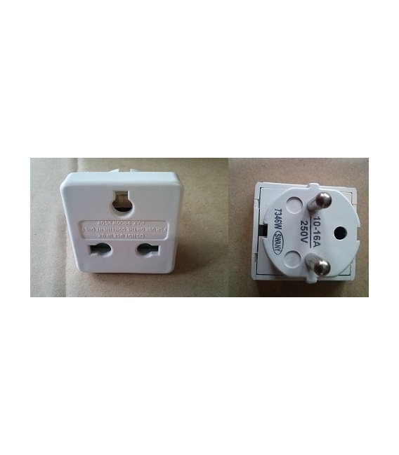 enchufe adaptador 230V