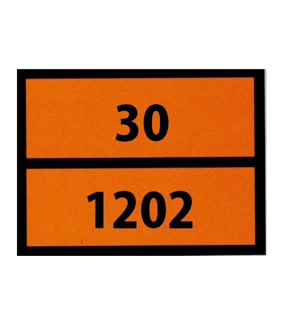 PLACA MERCANCIA PELIGROSA