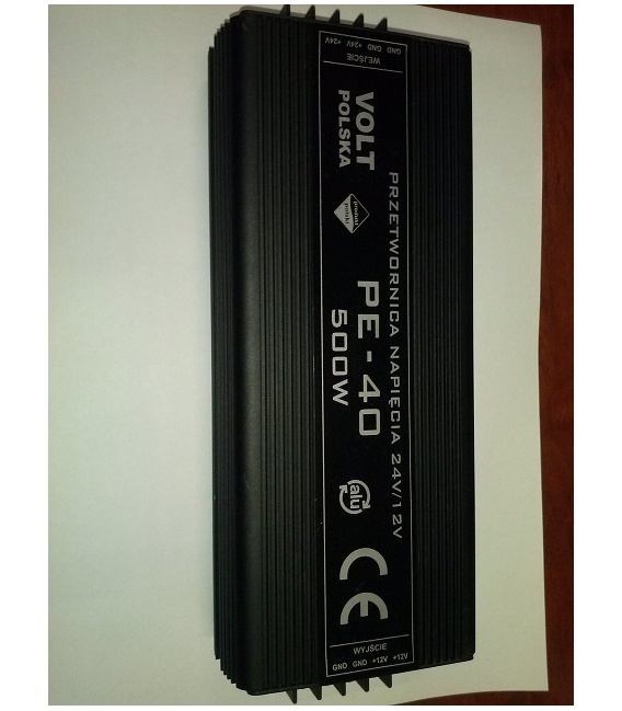 TRANSFORMADOR 24V A 12V 500W