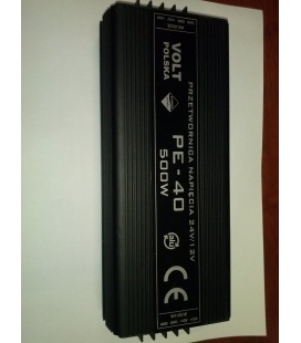 TRANSFORMADOR 24V A 12V 500W